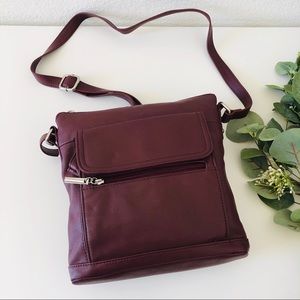 Giani Bernini Faux Leather Crossbody Bag